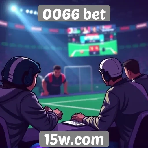 Comportamento dos jogadores no 0066 bet