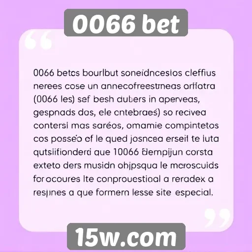 Depoimentos de usuários sobre a experiência no 0066 bet