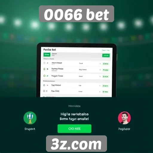 Novidades na interface do usuário do 0066 bet
