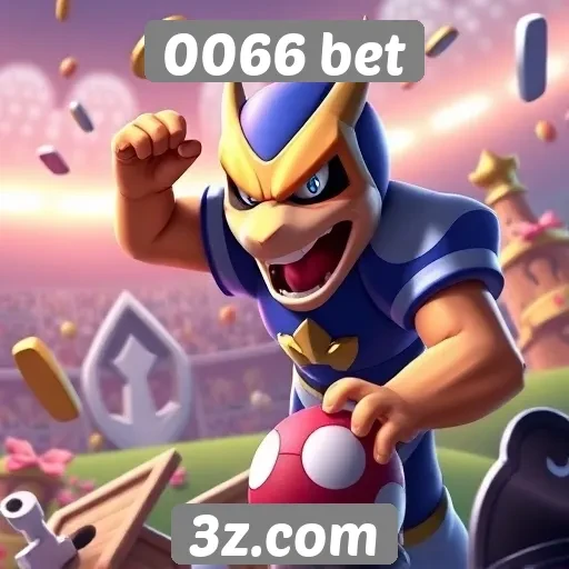 A variedade de jogos disponíveis no 0066 bet